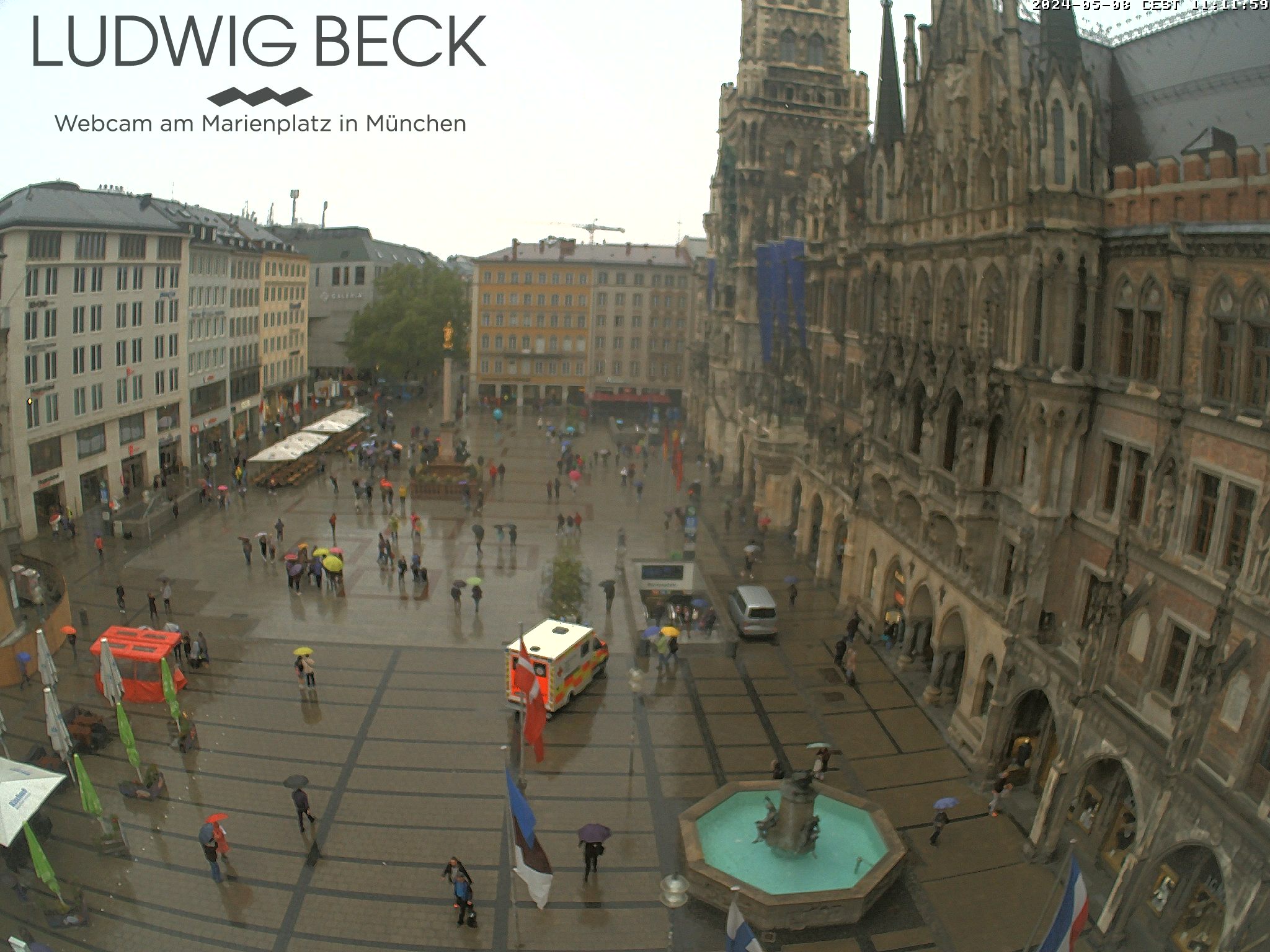Webcam Marienplatz