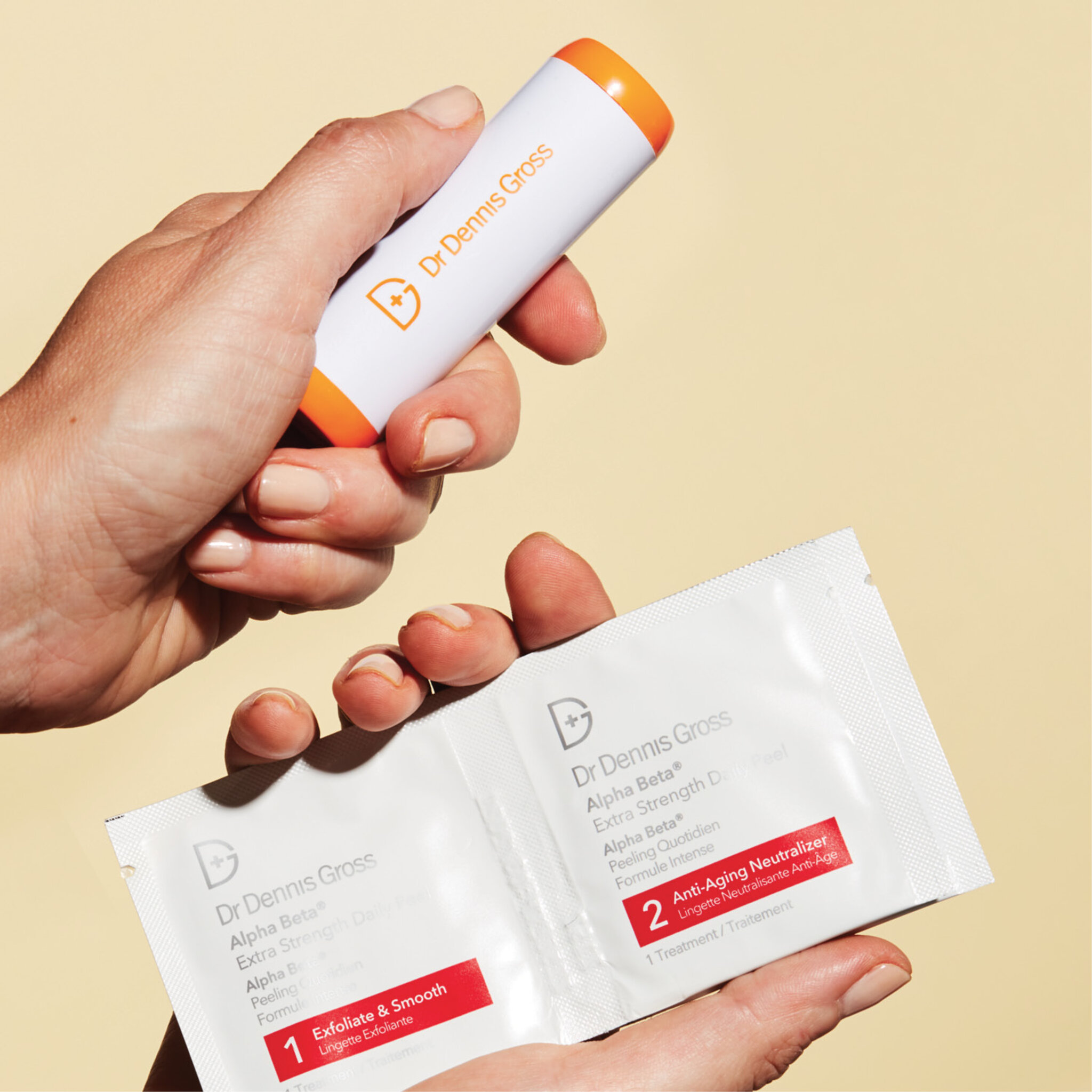 Dr Dennis Gross Peelingpads kaufen bei ludwigbeck.de