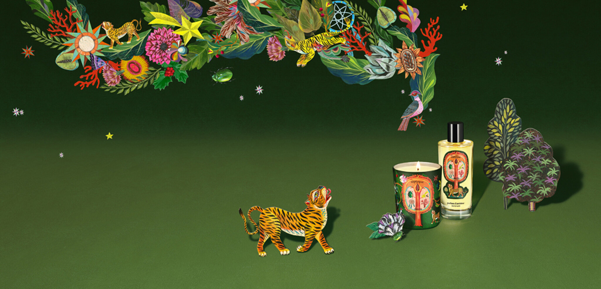 Diptyque Weihnachtskerzen 2019 kaufen bei ludwigbeck.de