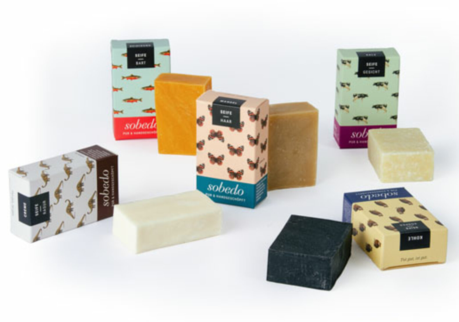 Sobedo Seifen für die Haare kaufen bei ludwigbeck.de