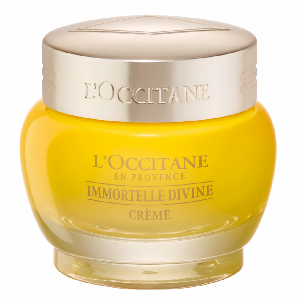 L'Occitane gelbe Gesichtscreme kaufen bei ludwigbeck.de