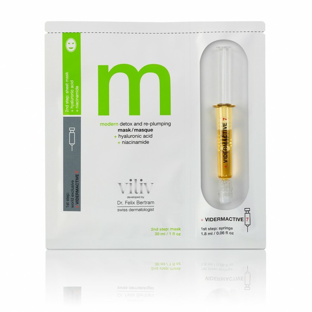m-detox and re-plumpimg mask von viliv kaufen bei ludwigbeck.de