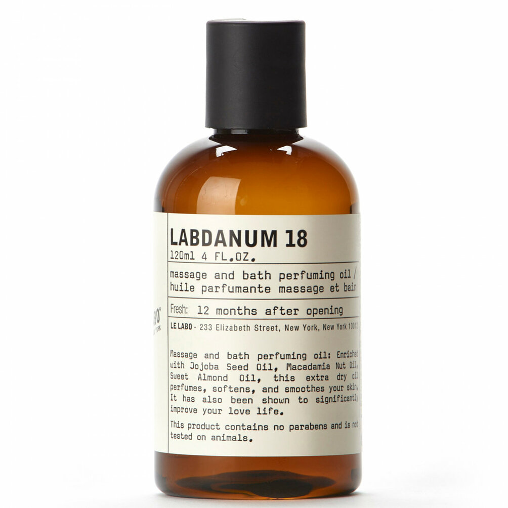 Labdanum 18 Bade-und Körperöl von Le Labo kaufen bei ludwigbeck.de