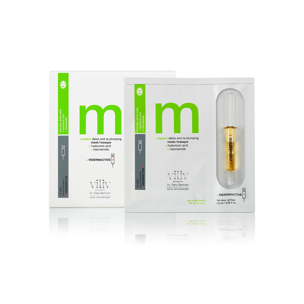 Viliv Hyaluron Sheet Maske kaufen bei ludwigbeck.de