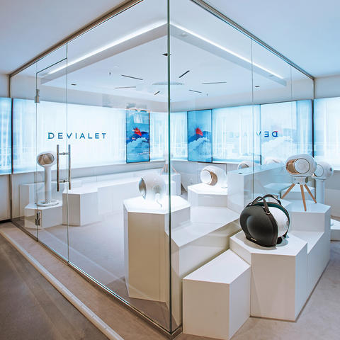 Devialet bei Ludwig Beck Devialet bei Ludwig Beck