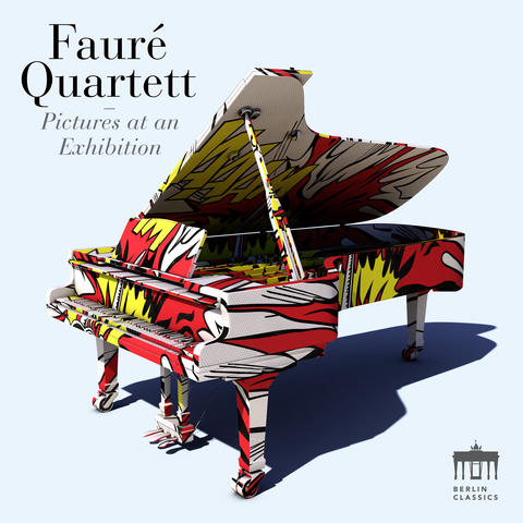 Fauré_Quartett_Album Fauré_Quartett_Album