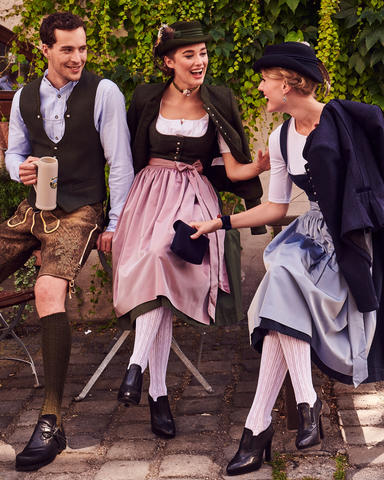 Trachten-Trends 2018 Trachten-Trends 2018