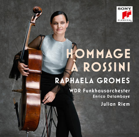 RAPHAELA GROMES, Cello mit Julian Riem, Klavier RAPHAELA GROMES, Cello mit Julian Riem, Klavier