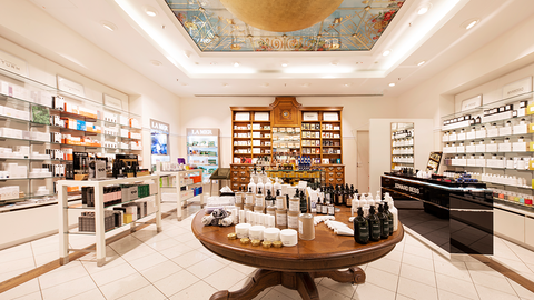 Unsere Beauty Filiale in den Fünf Höfen Unsere Beauty Filiale in den Fünf Höfen
