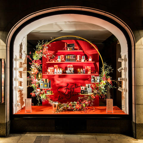 Festglanz Der Sinne Unsere Weihnachts Schaufenster Ludwig Beck