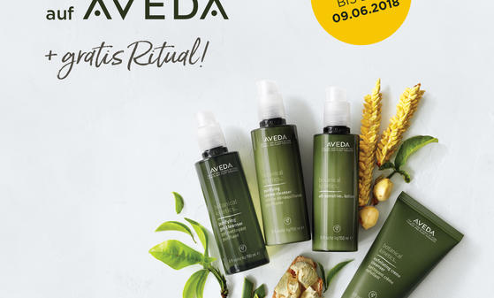 AVEDA 20% Aktion