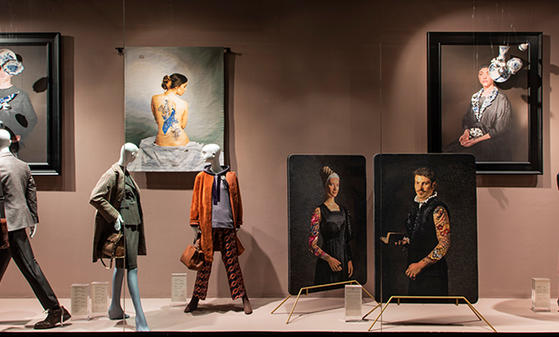 Schaufenster - Selfportrait