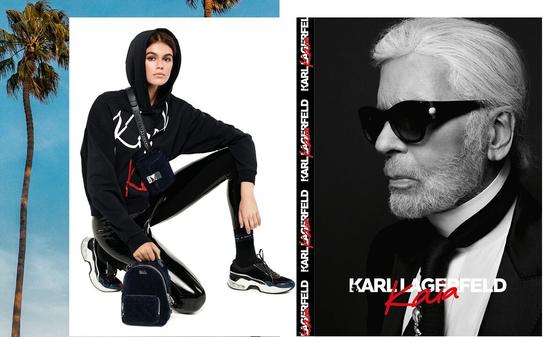 Karl Lagerfeld x Kaia Gerber