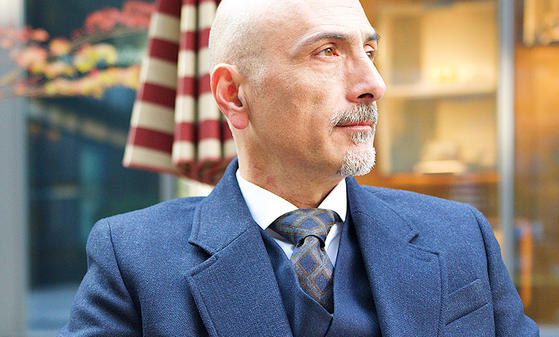 Look of the Week Manoli Farabi