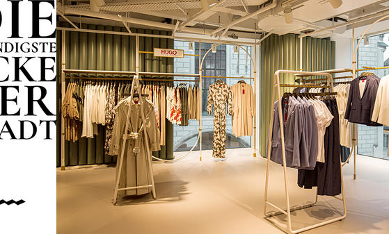 Die trendigste Ecke der Stadt